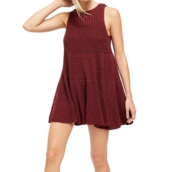 Free People Dresses & Skirts - NEW FREE PEOPLE Sleeveless Sweater Dress